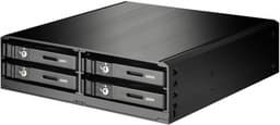 Крепления Sharkoon SATA QuickPort Intern позволяют установить до шести HDD и SSD в отсек типоразмера 5,25 дюйма