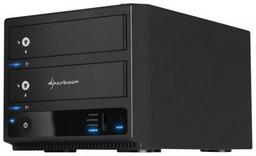 Sharkoon предложила два внешних накопителя на два и пять HDD с поддержкой RAID