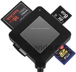 На сайте Brando появился картовод с интерфейсом USB 3.0
