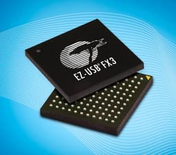Компания Cypress представила свой первый контроллер USB 3.0