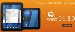 Планшет HP TouchPad под управлением ОС webOS 3.0 поступит в продажу летом