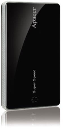Внешний винчестер Apacer АС230 оснащен интерфейсом USB 3.0