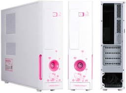 Корпус M11KT для плат Micro ATX оценят фанаты Hello Kitty