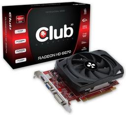 Представлена 3D-карта Club 3D Radeon HD 6670