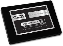 OCZ модифицирует SSD Vertex 3, увеличивая его производительность до 75000 IOPS