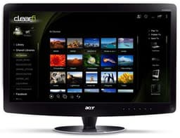 Acer DX241H Web Surf Station: монитор, которому не нужен компьютер для доступа в Сеть