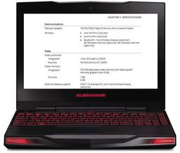 Ноутбук Alienware M11x получит дискретный GPU NVIDIA GeForce GT 540M