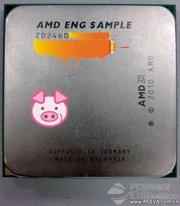 Фото дня: изображения ЦП AMD Llano, Zambezi и процессорного разъема FM1