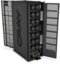 В суперкомпьютере Cray CX1000 используются процессоры Intel Xeon семейства E7