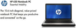 Аппаратной основой бизнес-ноутбука HP 630 выступают три платформы Intel разных поколений