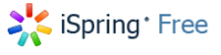 Бесплатный инструмент разработки электронных курсов от iSpring