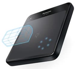 Беспроводная зарядное устройство Panasonic Chargepad предназначено для зарядки отдельных АКБ