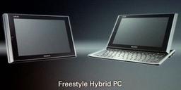 Новинки, над которыми работает Sony: Freestyle Hybrid PC и Ultimate Mobile PC
