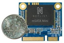 Netlist предложила два новых SSD с интерфейсным разъемом mSATA