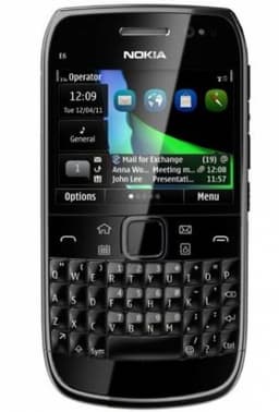 Nokia Releases E6, X7 Smartphones Based on Symbian Anna