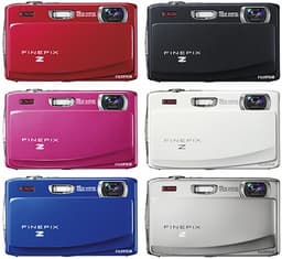 «Весеннюю коллекцию» Fujifilm пополнила компактная камера FinePix Z900 EXR