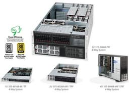 Сервер SuperServer 5086B-TRF рассчитан на восемь 10-ядерных процессоров Intel Xeon