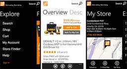 Торговая сеть The Home Depot обзавелась собственным приложением для Windows Phone 7