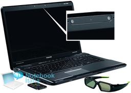 Toshiba готовит ноутбуки Satellite P770 и P775 3D