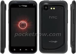 Опубликованы снимки смартфона HTC Incredible 2