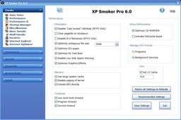Настройщики: XP Smoker v.6.0