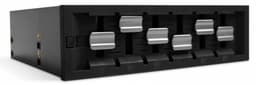 Контроллер NZXT Sentry Mix позволяет вручную управлять шестью вентиляторами