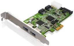 Transcend объединила в плате расширения PDC3 поддержку USB 3.0 и SATA 6 Гбит/с