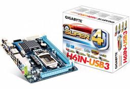 GIGABYTE выпустила системную плату GA-H61N-USB3 типоразмера Mini-ITX