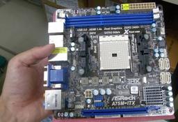Системная плата ASRock A75M-ITX предназначена для APU AMD серии A