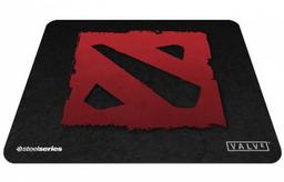 SteelSeries и Valve анонсировали коврик для мыши QcK+ DotA 2 Edition