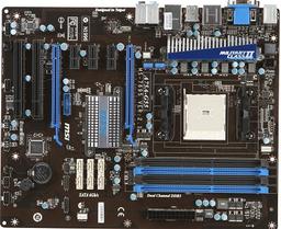 MSI A75A-G55: полноразмерная плата для процессоров AMD Llano с оболочкой Click BIOS