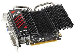ASUS наградила «дефорсированную» видеокарту на базе GPU GeForce GTS 450 пассивной системой охлаждения
