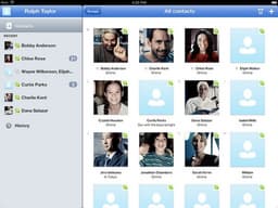 Skype для iPad доступен в App Store