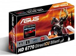 ASUS готовит видеокарту HD 6770 DirectCU Silent с пассивной системой охлаждения