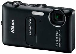 Компактная камера Nikon COOLPIX S1200pj оснащена встроенным проектором