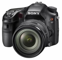 Sony официально представила зеркальные камеры SLT-A77 и SLT-A65