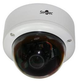 Антивандальная уличная видеокамера «день/ночь» Smartec STC-3512 с системой шумоподавления
