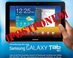 Samsung все же отменила начало продаж Galaxy Tab 10.1 в Австралии из-за Apple