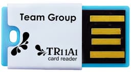 Team TR11A1: крохотный кардридер для носителей Micro SD