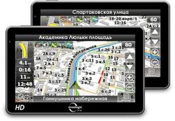 Новые GPS-навигаторы Treelogic TL-5010BGF AV 2Gb и Treelogic TL-5010BGF AV HD 2Gb – полезные попутчики