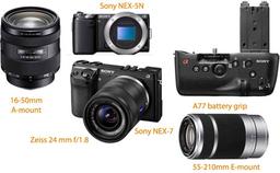 Sony готовит премьеры камер Alpha A77, A65, NEX-7 и NEX-5N на 24 августа