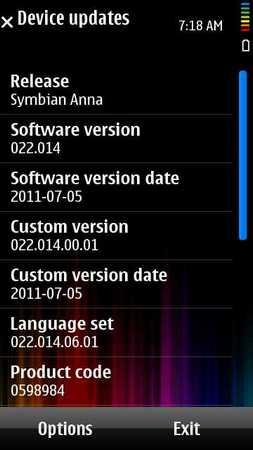 Symbian Anna доступна для загрузки