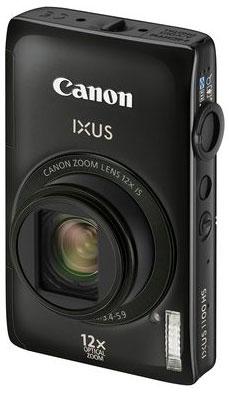 Canon IXUS 1100 HS — тонкая фотокамера с 12-кратным трансфокатором