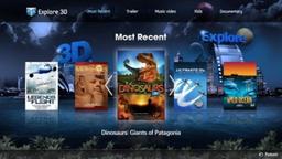 Компания Samsung представляет в России 3D VOD приложение «Explore 3D» для телевизоров Smart TV