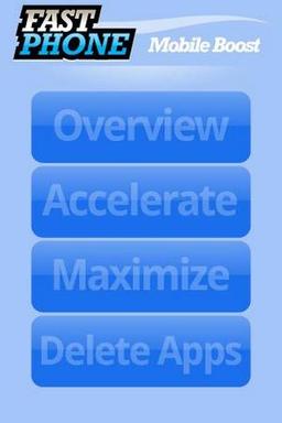 Fast Phone 1.0 — оптимизатор памяти для Android
