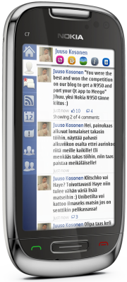 Клиент Facebook* fMobi 2.0.1 для Maemo теперь платный