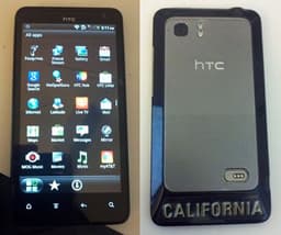 Android-смартфон HTC Holiday: фото и спецификации