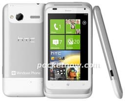 HTC Omega (Radar) под управлением Windows Phone 7: фото и предварительные характеристики