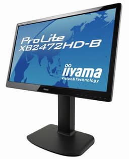 В мониторах Iiyama ProLite XB2472HD-B и X2775HDS-B используются ЖК-панели типа VA