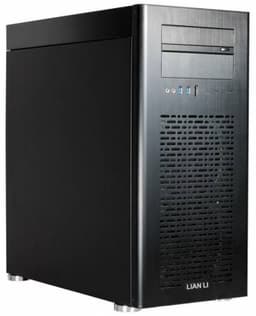 Корпус Lian Li PC-90 имеет необычный способ крепления накопителей